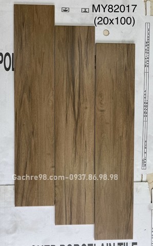 Gạch giả gỗ 20x100 tân phú