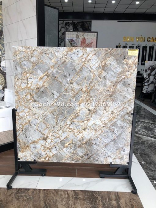 Gạch giả vân đá 120x120 Ấn Độ