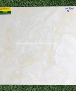 Gạch lát nền 60x60 phòng khách mới