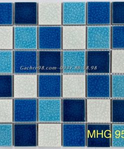 Gạch mosaic gốm rạn cao cấp