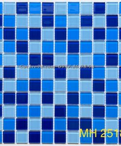 Gạch mosaic kính đẹp ốp bếp