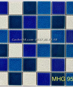 Gạch mosaic men rạn cao cấp