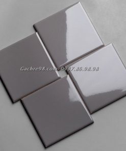 Gạch thẻ 10x10 màu xám