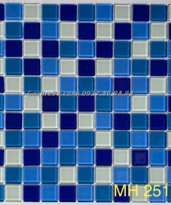 Gạch trang trí mosaic phòng tắm