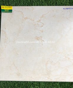 Gạch lát nền 600x600 vân tia sét vàng