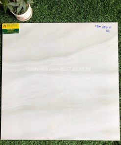 Gạch lát nền trắng vân mây giá rẻ 60x60