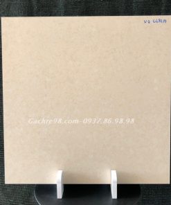 Gạch lát nền màu kem 60x60 đá mờ