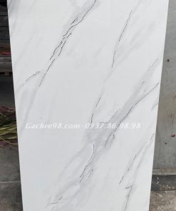 Gạch nhũ vàng 60x120 vân mây