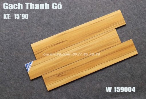 Gạch gỗ lát nền 15x90 cmc