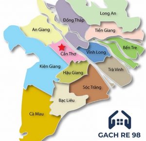 Gạch lát nền miền tây