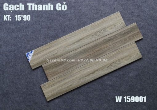 Gạch thanh gỗ 15x90 cmc
