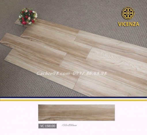 Sàn gạch giả gỗ 15x80 vinceza