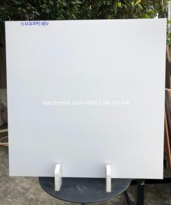 Đá mờ trắng trơn 60x60 bình tân