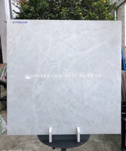 Gạch 80x80 đá bóng kiếng màu xám