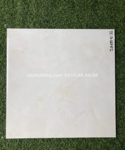 Gạch bóng kiếng 60x60 màu kem lát sàn