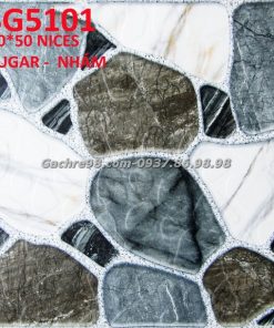 Gạch lát sân vườn 50x50 chống trơn 3d