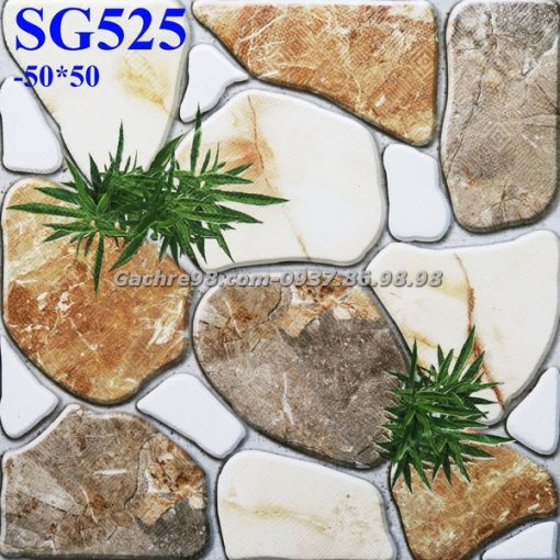 Gạch lát sân vườn 50x50 chống trơn giả đá