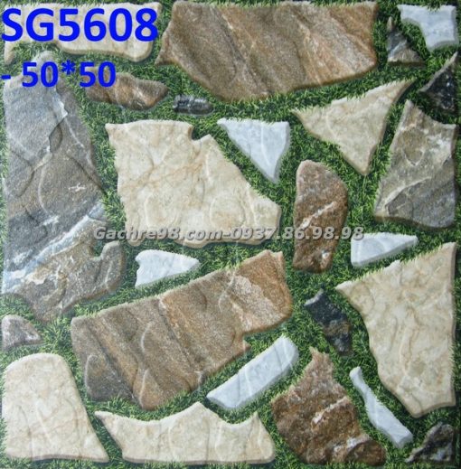 Gạch lát sân vườn 50x50 chống trơn quận 7