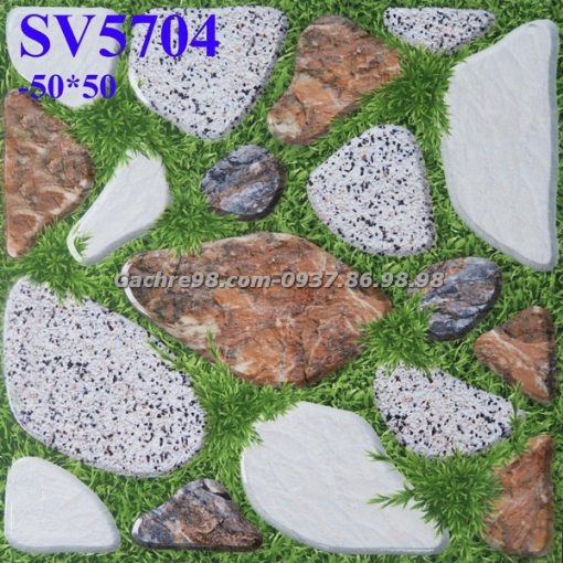 Gạch lát sân vườn 50x50 chống trơn tân phú