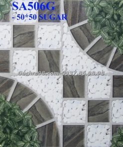 Gạch lát sân vườn giả đá 50x50 hcm mới nhất