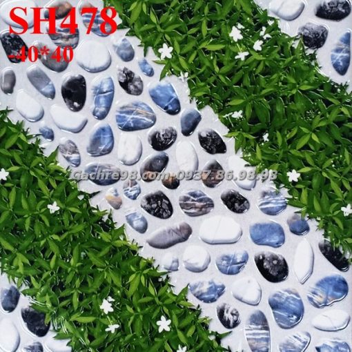 Gạch lát sân vườn giá rẻ 40x40