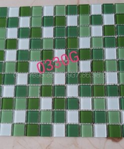 Mosaic kính chíp nhỏ 0330g