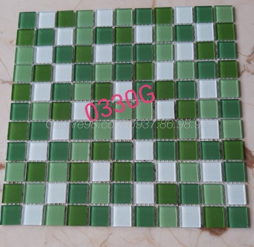 Mosaic kính chíp nhỏ 0330g