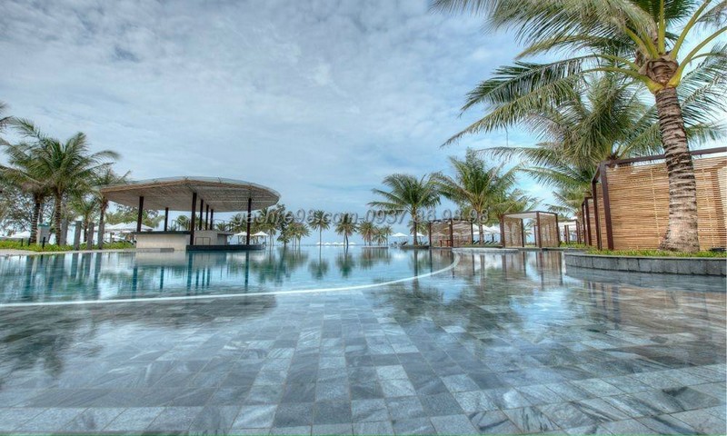 Đá sọc dưa hồ bơi cao cấp lát bể bơi sử dụng cho các villa biệt thự nghỉ dưỡng cao cấp Đá sọc dưa cao cấp
