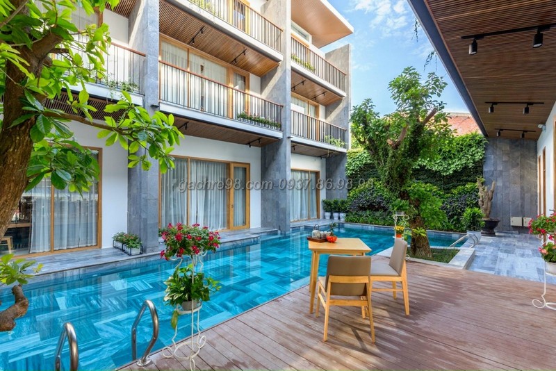 Đá sọc dưa lát hồ bơi nghỉ dưỡng Đá sọc dưa hồ bơi nghỉ dưỡng