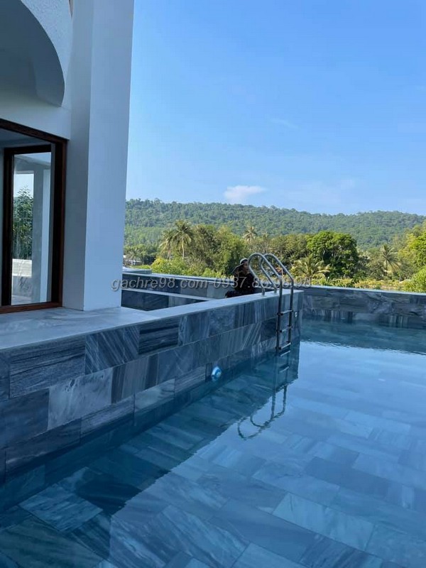 Đá sọc dưa giá rẻ sử dụng cho resort ở phú quốc Đá sọc dưa phú quốc