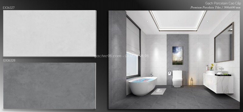 Top 50 mẫu gạch dán phòng tắm rẻ và đẹp nhất