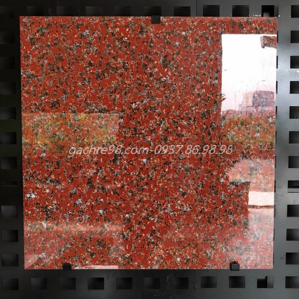 Giả đá hoa cương màu đỏ mận - Gachre98 Gạch giả đá hoa cương