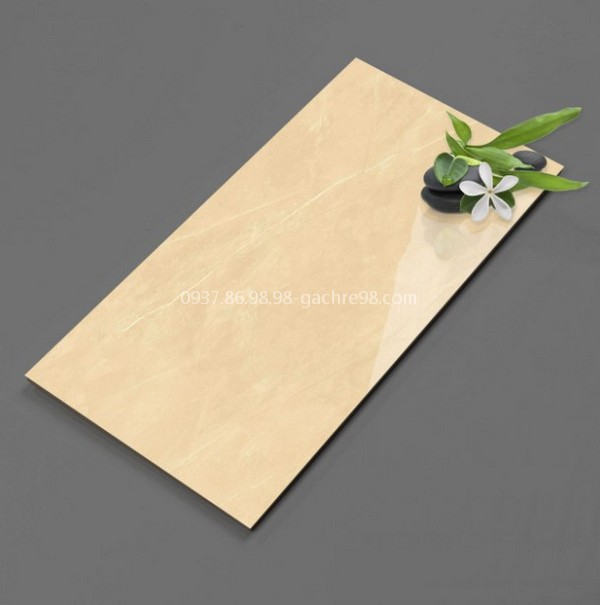 Gạch ốp tường 40x80 màu vàng