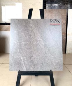 Gạch 600x600 granite đá mờ màu lồng chuột