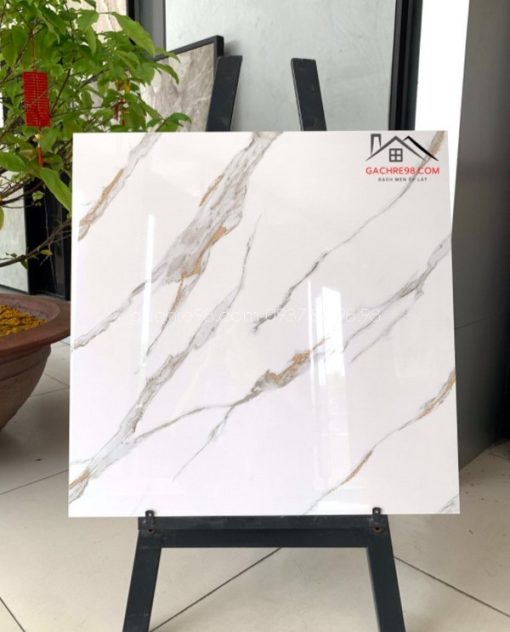 Gạch granite 600x600 vân khói