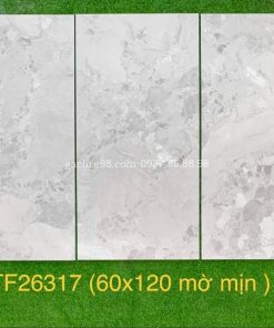 Gạch Trung Quốc 600x1200 giả đá terrazzo