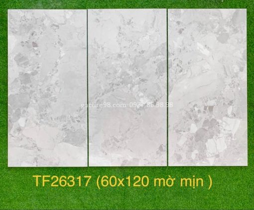 Gạch Trung Quốc 600x1200 giả đá terrazzo