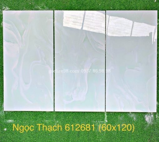 Gạch 60x120 màu xanh ngọc thạch