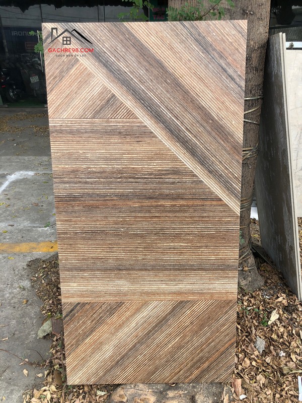 Gạch giả gỗ 60x120 Ấn Độ