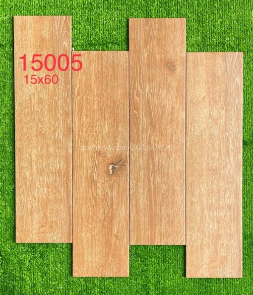 Gạch gỗ 15x60 prime 15005