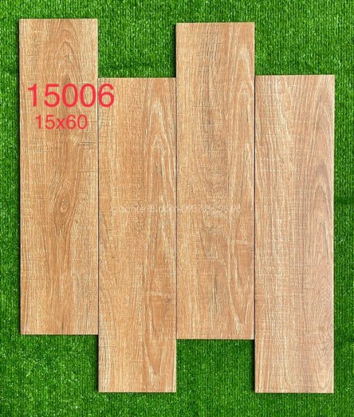 Gạch gỗ 15x60 prime 15006