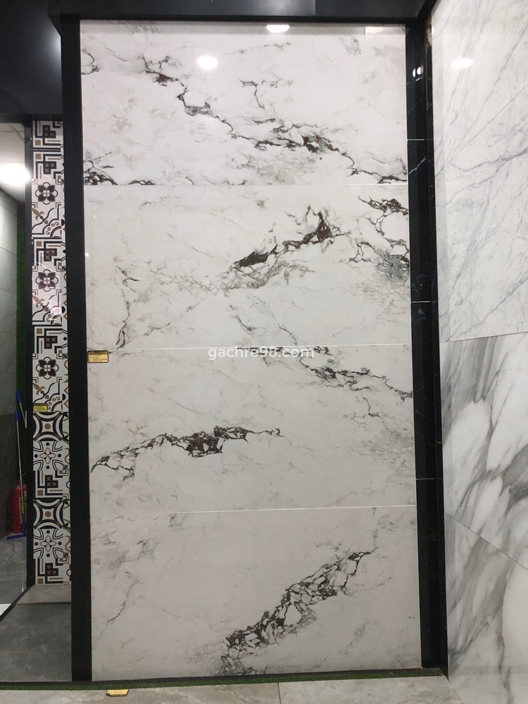 Gạch 800x1600 vân đá marble Ấn Độ