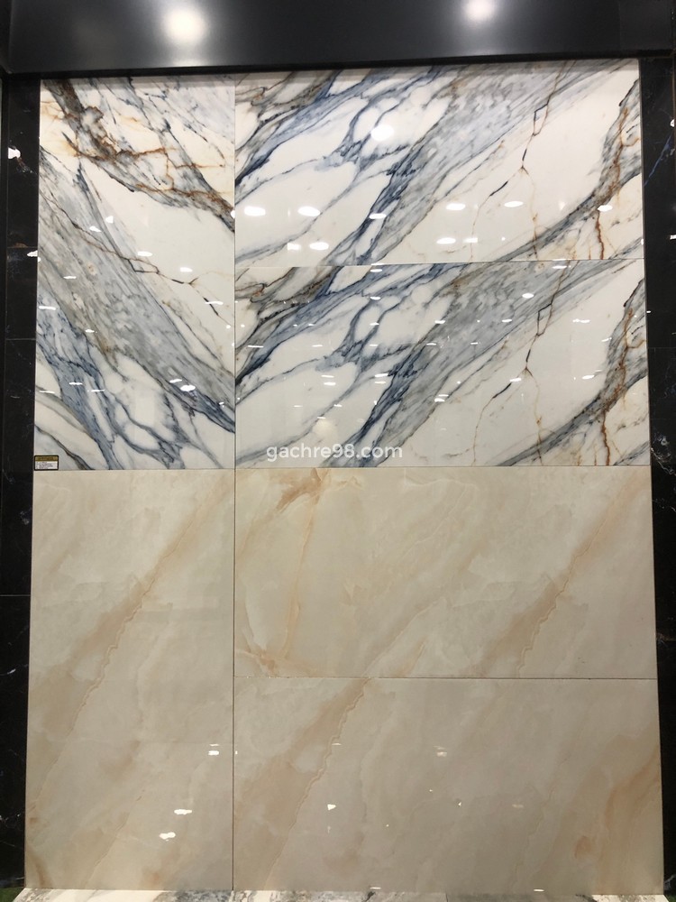 Gạch Ấn Độ 800x1600 vân đá marble
