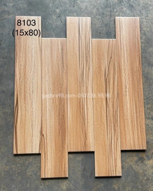 Gạch gỗ 15x80 nhập khẩu giá rẻ TC09