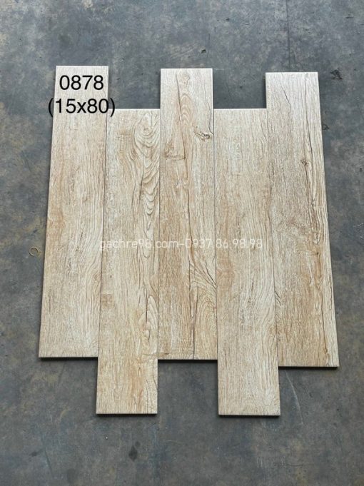 Gạch gỗ 15x80 nhập khẩu giá rẻ TC10