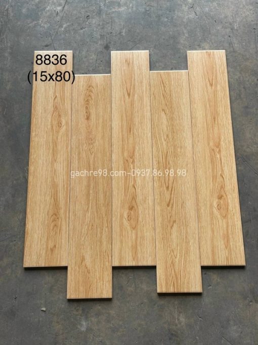 Gạch gỗ 15x80 nhập khẩu giá rẻ TC16