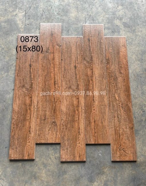Gạch gỗ 15x80 nhập khẩu giá rẻ TC17