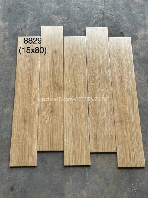Gạch gỗ 15x80 nhập khẩu giá rẻ TC18