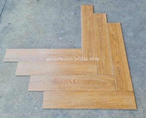 Gạch gỗ 15x80 nhập khẩu giá rẻ TC23