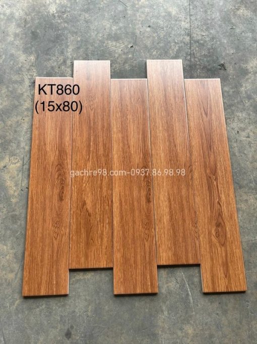 Gạch gỗ 15x80 nhập khẩu giá rẻ TC26
